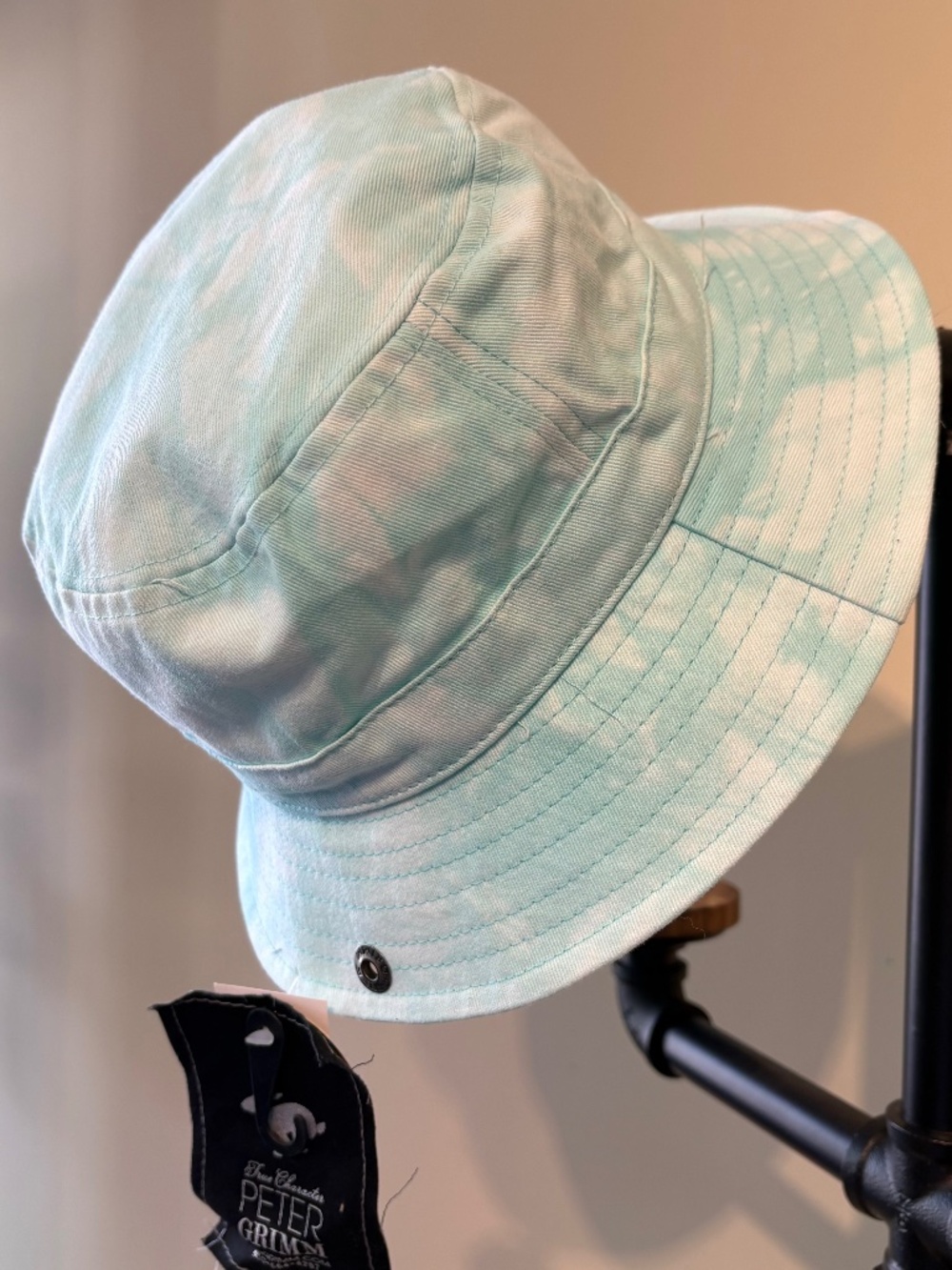 NWT - Peter Grimm Bucket Hat - Aqua Reik - One Size - UV Protection